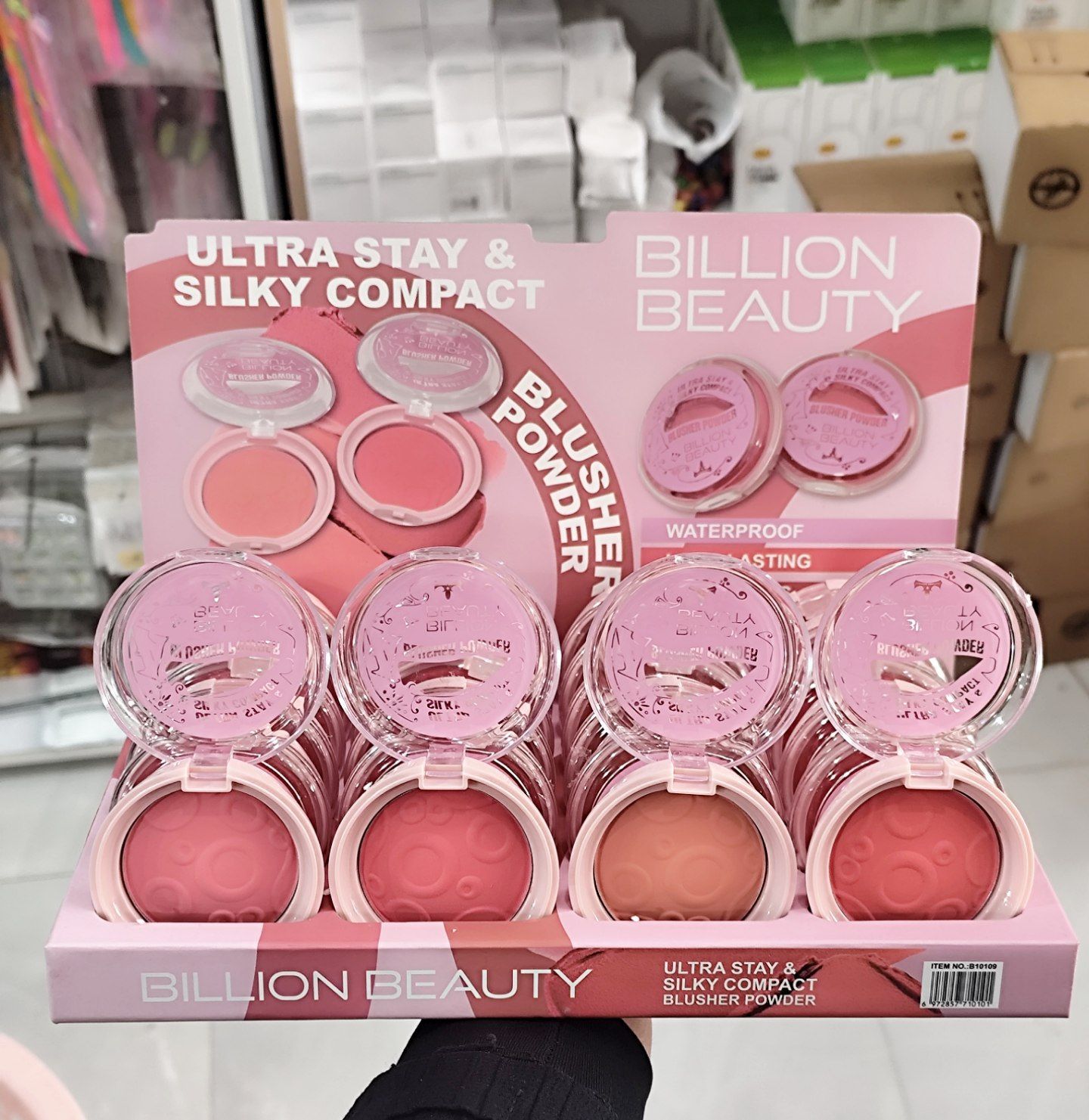 رژ گونه  تک Billion Beauty