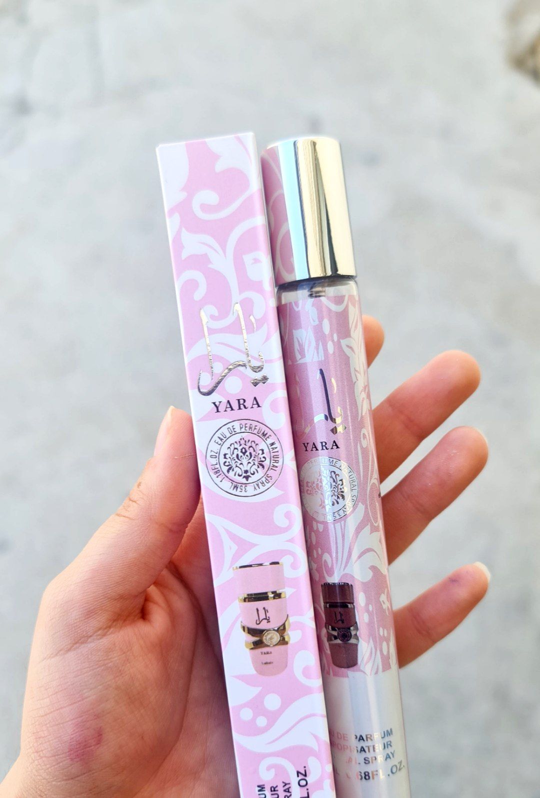 عطر قلمی یارا