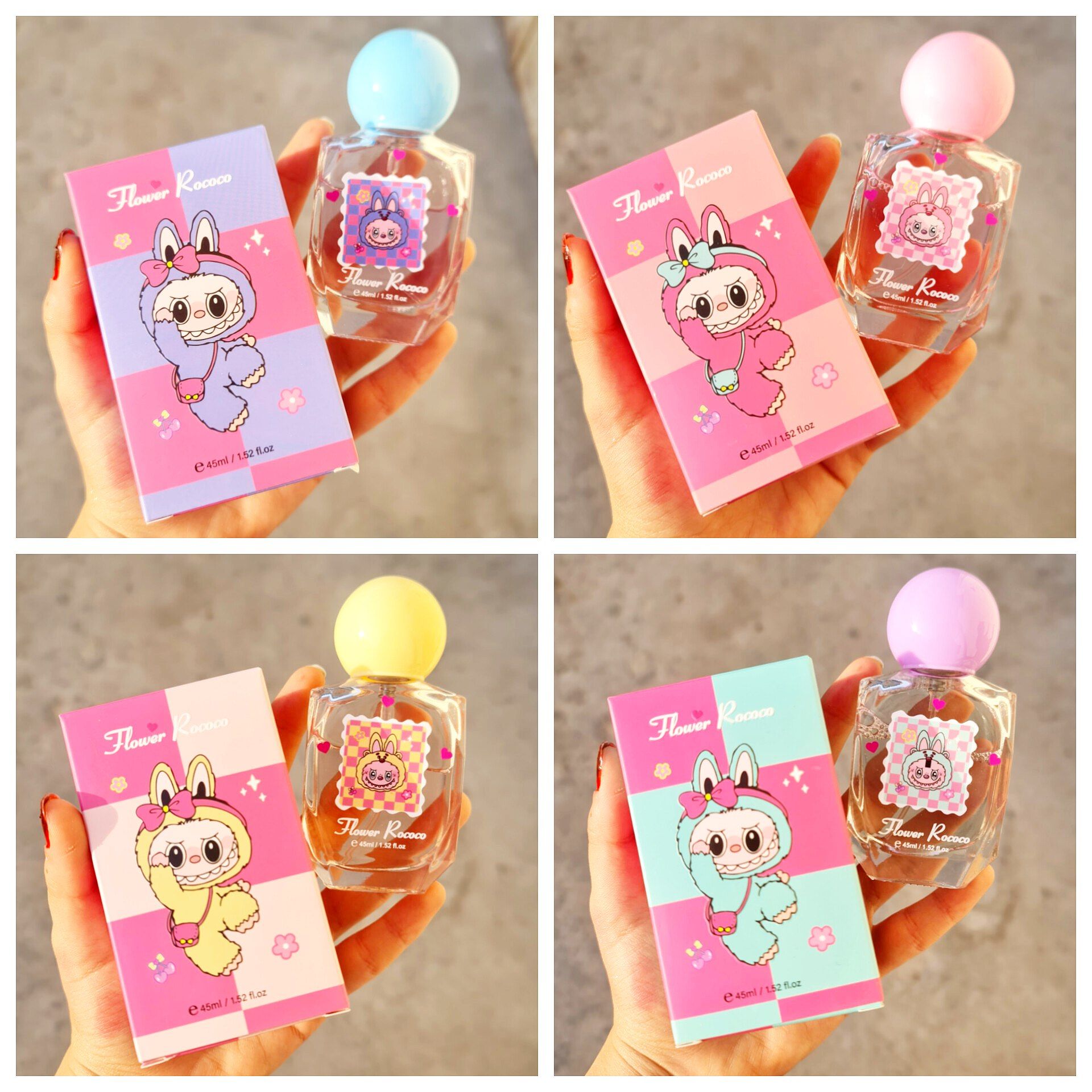 عطر کودک لبوبو با رایحه های خوشبو😍