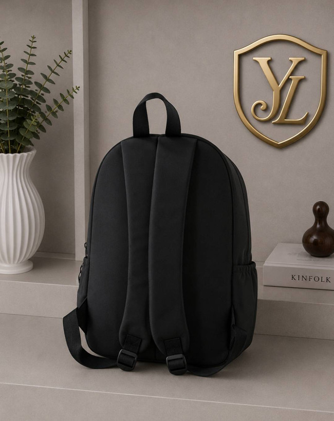 🆔 شناسه: `30` 💎 نام: ** 🎒 کوله دو تکه Happy ** 🦋 جنس: نانسی صدفی 📏 با یه کولهی جادار و باکیفیت که هر چیزی رو مرتب و راحت باهات همراه میکنه! ✨ 🦋· دو تکه (کیف اصلی + یک کیف کوچک جدا) 🦋· دارای ۶ جیب داخلی و ۳ جیب خارجی برای نظم کامل 🦋· استر دوزی خارجی با کیفیت 🦋· زیپ و سرزیپ روان و باکیفیت 🦋· پشت و بندها ابرگذاری شده برای راحتی بیشتر 🦋· دارای عرقگیر 🦋· دوخت محکم و تمیز ✅ ابعاد: ۲۰ × ۳۰ × ۴۲ سانتیمتر ✅ ارسال: 7 روز کاری بعد از ثبت سفارش #کوله_دو_تکه #کوله_جادار #کوله_دانشجویی #کیف_کوله_شیک #مد_کاربردی 🖌 رنگ بندی: مشکی 👨👩👧👦 سایزها: 00 💰