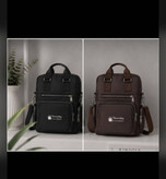 🆔 شناسه: `21` 💎 نام: ** 🎒 کیف و کوله سهکاره الما ** 🦋 جنس: نانسی درجه یک 📏 💎با هر استایلی، هماهنگ! ✨ 🦋.قابل استفاده بصورت دستی ،کولهای، دوشی 🦋· بسیار شکیل و جادار 🦋· دارای جیبهای متعدد زیپدار برای نظم کامل 🦋· مناسب برای دانشگاه، مدرسه، محیط کار و استفاده روزمره 🦋· آستر خارجی با کیفیت و دوخت تمیز ✅ ابعاد: ۳۷ × ۳۰ سانتیمتر ✅ #کوله_سهکاره #کوله_الما #کیف_چندکاره_زنانه #مد_کاربردی #ارسال 7 روزبعد از ثبت 🖌 رنگ بندی: مشکی - 👨👩👧👦 سایزها: 00 💰 مشکی موجوده